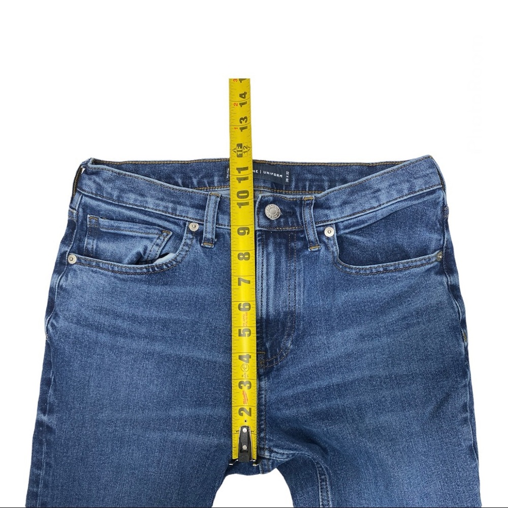 Everlane Uniform Mens Relaxed Straight Fit Jeans Size 28 x 32 Medium Wash - Picture 10 of 13